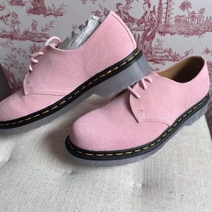 Dr. Martens suede loafers